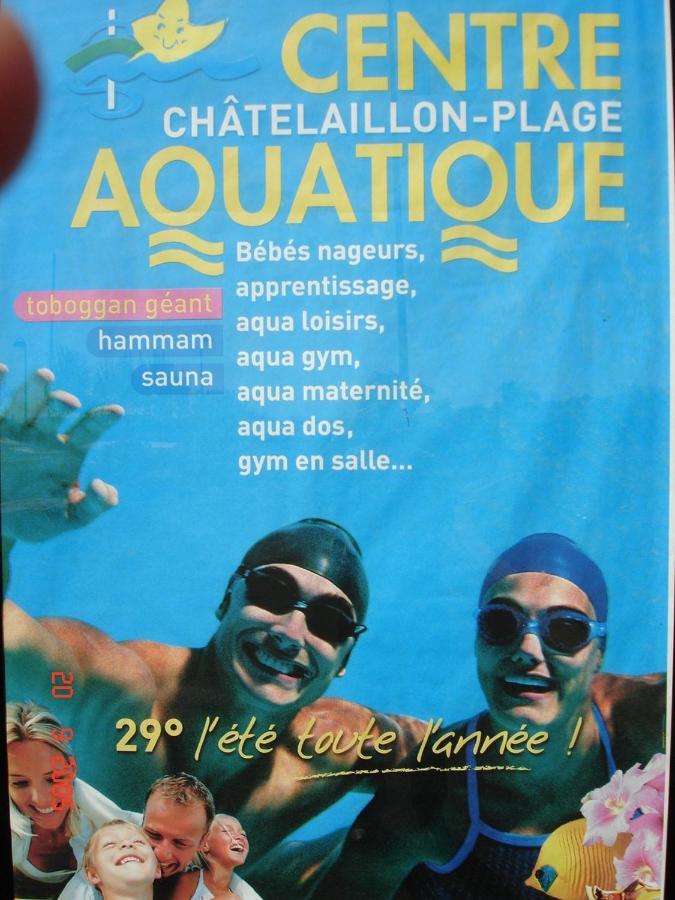 L' Ecume De Mer Châtelaillon-Plage Extérieur photo